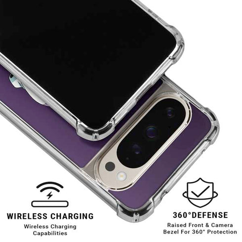 Dragon Ball Z Frieza Google Pixel 9/9 Pro Clear Case